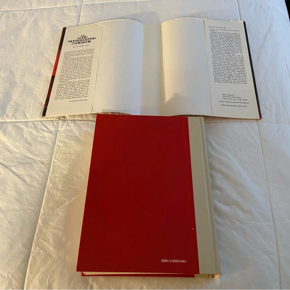 Vintage Good Housekeeping Cookbook